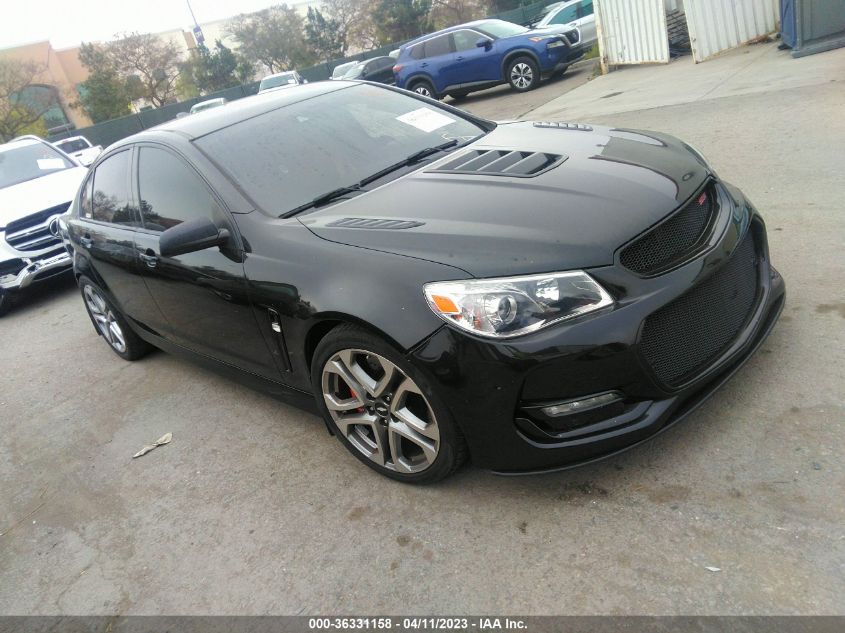 2016 CHEVROLET SS - 6G3F15RW1GL213174