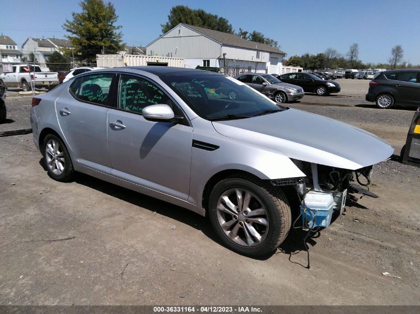 2013 KIA OPTIMA EX - 5XXGN4A77DG103116