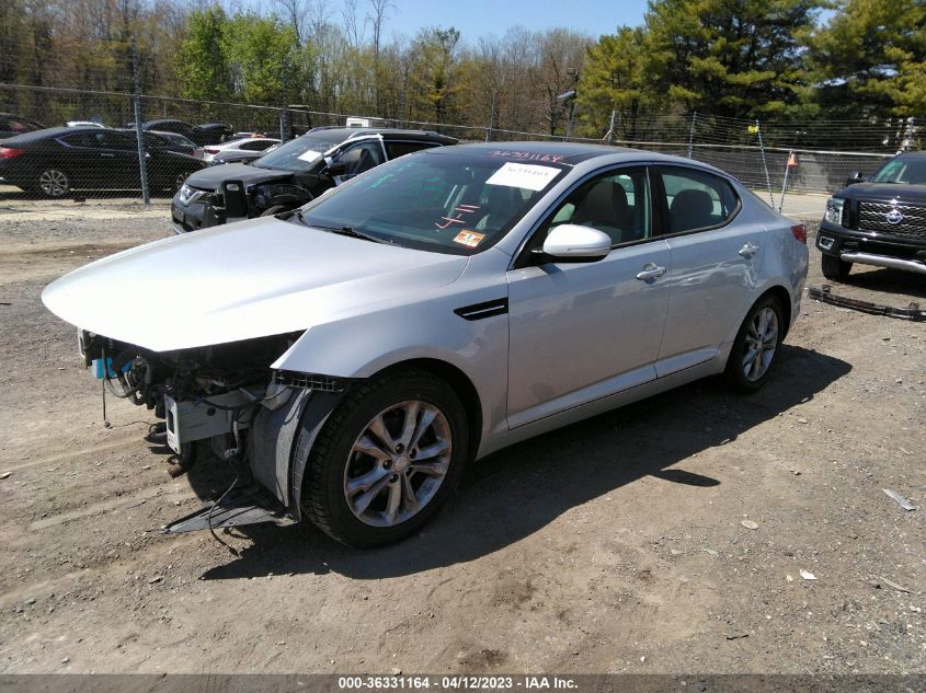 2013 KIA OPTIMA EX - 5XXGN4A77DG103116