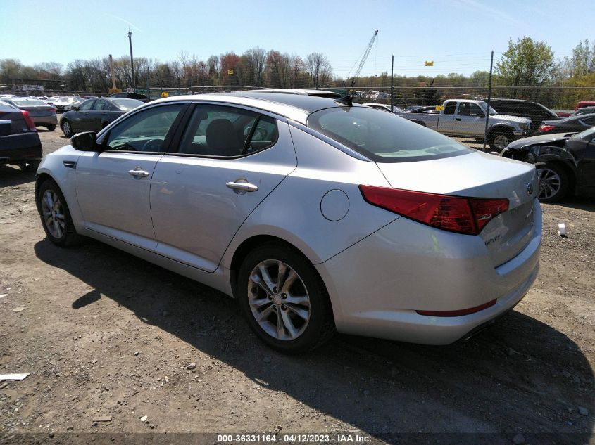 2013 KIA OPTIMA EX - 5XXGN4A77DG103116