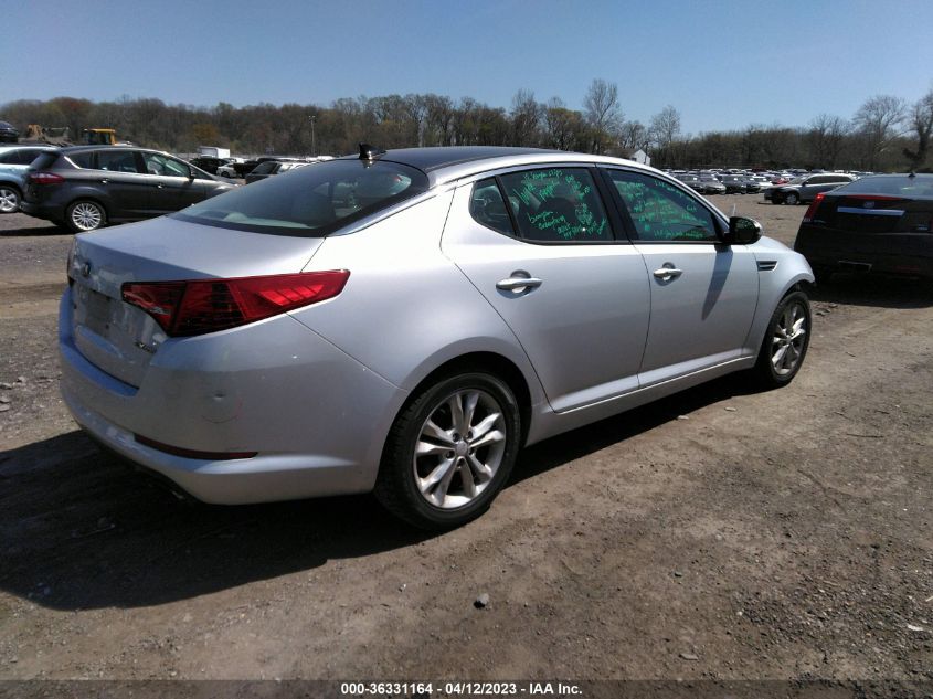 2013 KIA OPTIMA EX - 5XXGN4A77DG103116