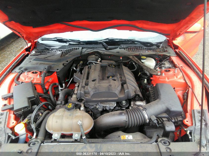 2015 FORD MUSTANG ECOBOOST - 1FA6P8TH7F5306510