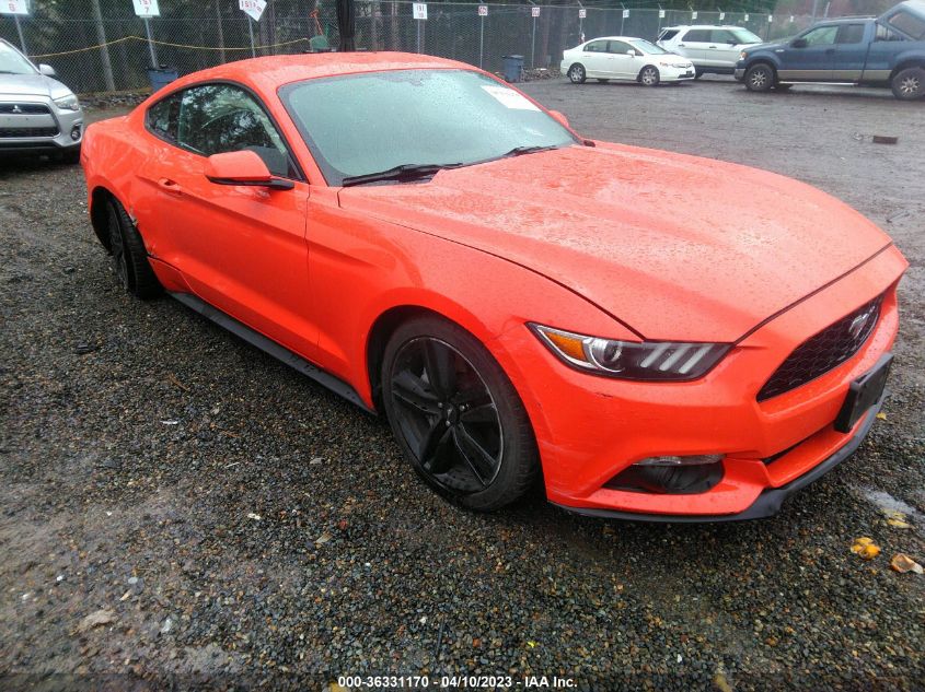 2015 FORD MUSTANG ECOBOOST - 1FA6P8TH7F5306510