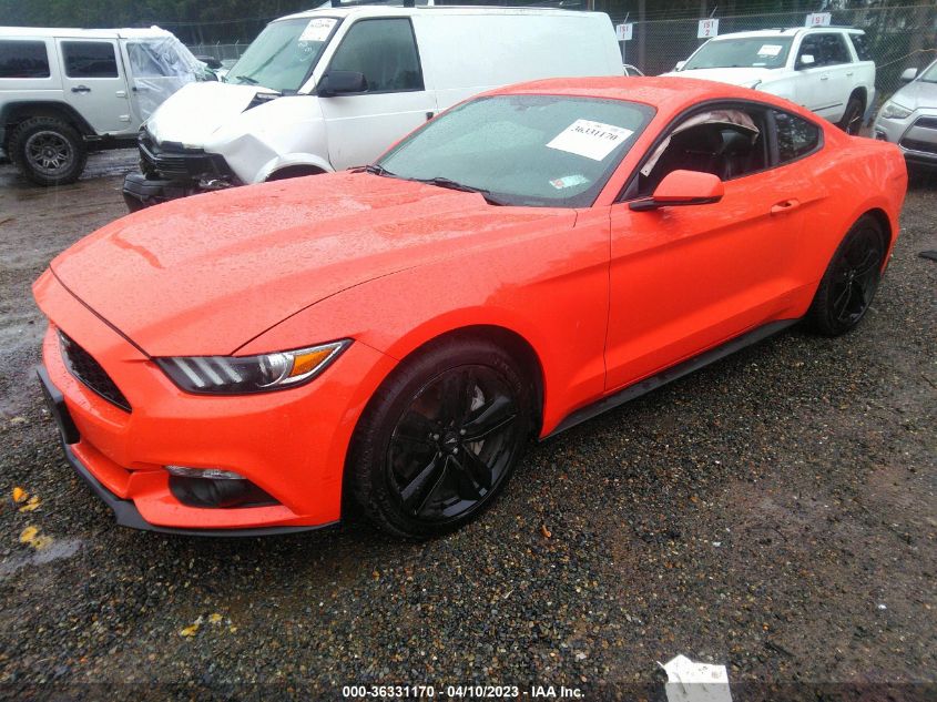 2015 FORD MUSTANG ECOBOOST - 1FA6P8TH7F5306510