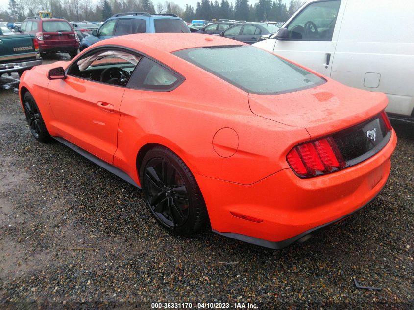 2015 FORD MUSTANG ECOBOOST - 1FA6P8TH7F5306510