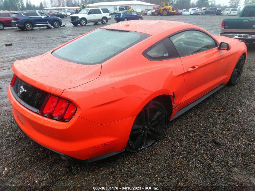2015 FORD MUSTANG ECOBOOST - 1FA6P8TH7F5306510