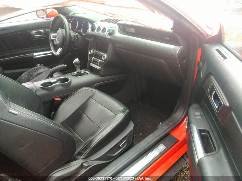2015 FORD MUSTANG ECOBOOST - 1FA6P8TH7F5306510