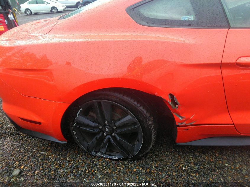 2015 FORD MUSTANG ECOBOOST - 1FA6P8TH7F5306510