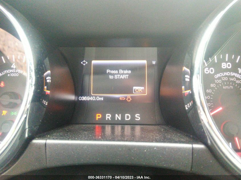 2015 FORD MUSTANG ECOBOOST - 1FA6P8TH7F5306510
