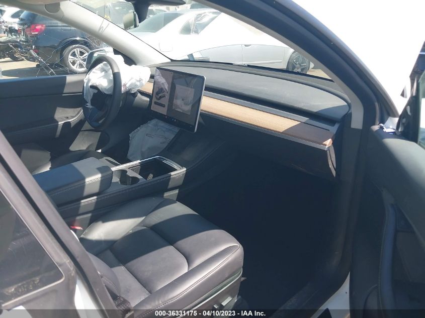 2022 TESLA MODEL Y LONG RANGE - 7SAYGDEE7NF361232