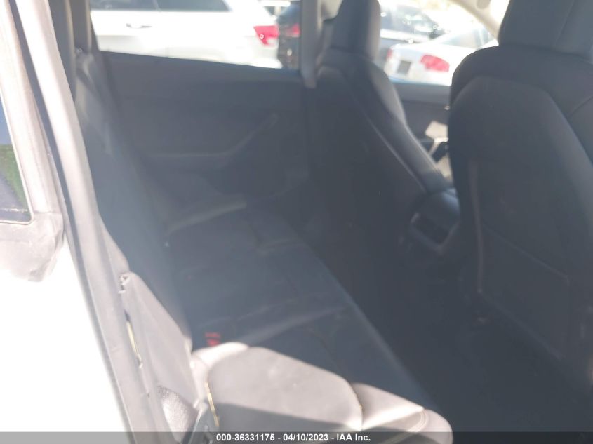 2022 TESLA MODEL Y LONG RANGE - 7SAYGDEE7NF361232