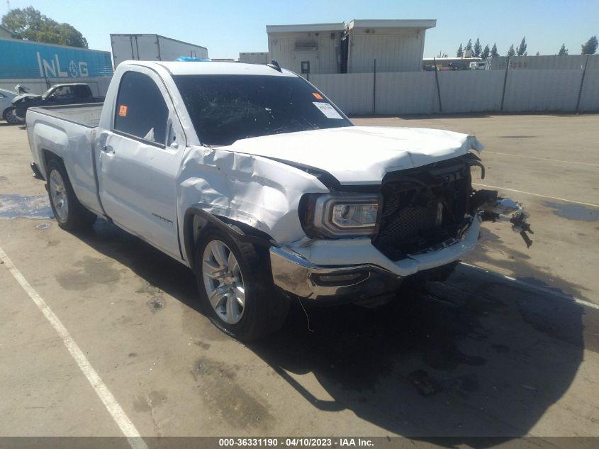 2016 GMC SIERRA 1500 - 1GTN1LEC2GZ247730