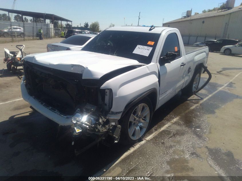 2016 GMC SIERRA 1500 - 1GTN1LEC2GZ247730