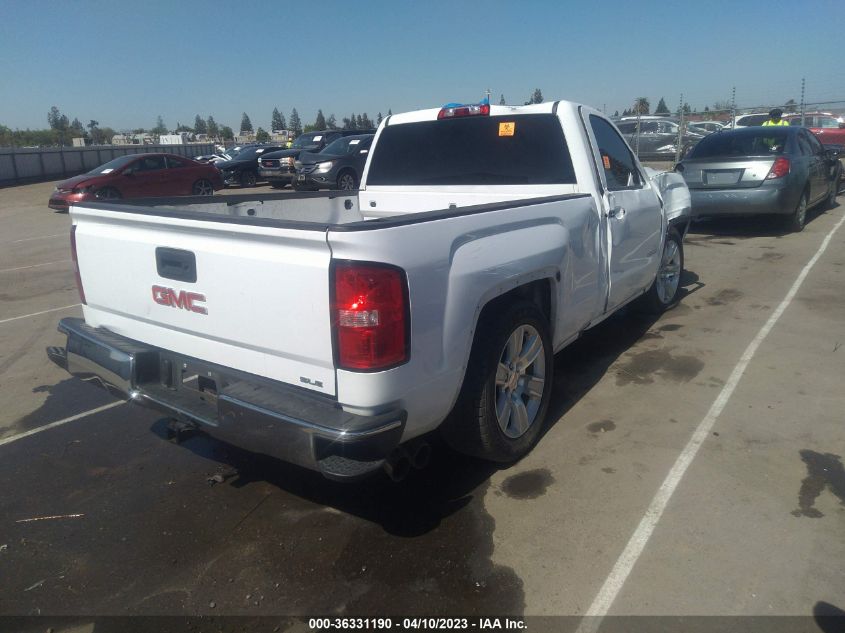 2016 GMC SIERRA 1500 - 1GTN1LEC2GZ247730