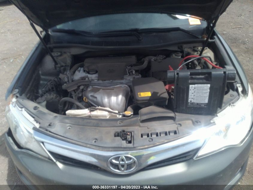 2013 TOYOTA CAMRY L/LE/SE/XLE - 4T4BF1FK9DR325008