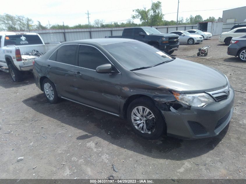 2013 TOYOTA CAMRY L/LE/SE/XLE - 4T4BF1FK9DR325008
