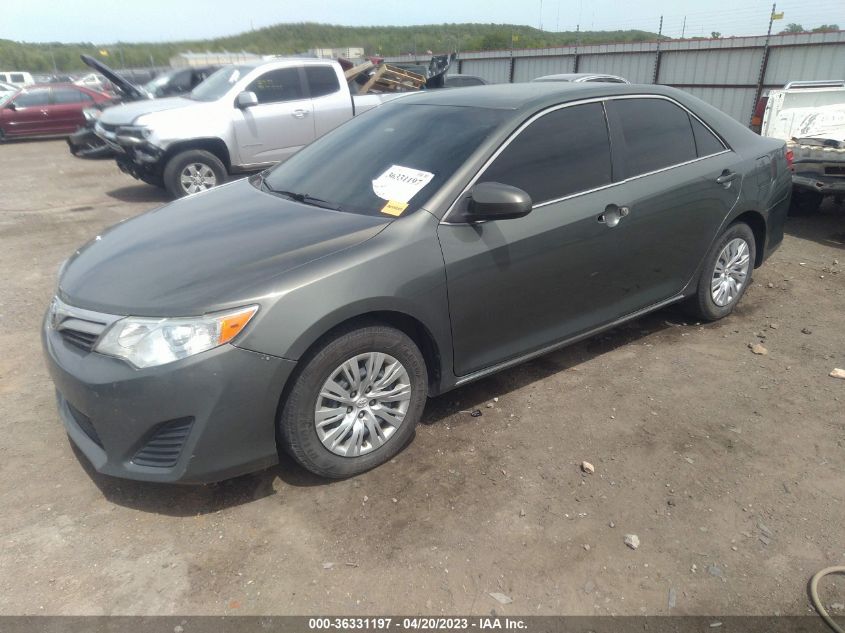 2013 TOYOTA CAMRY L/LE/SE/XLE - 4T4BF1FK9DR325008