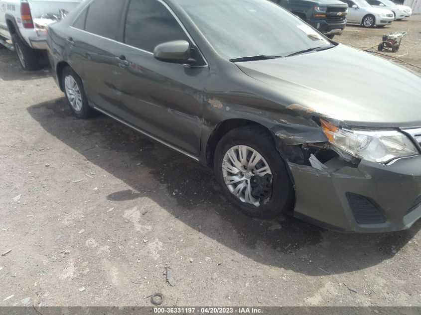 2013 TOYOTA CAMRY L/LE/SE/XLE - 4T4BF1FK9DR325008