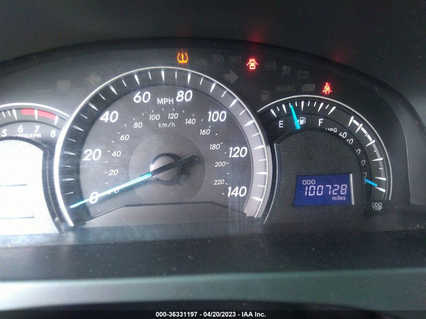 2013 TOYOTA CAMRY L/LE/SE/XLE - 4T4BF1FK9DR325008
