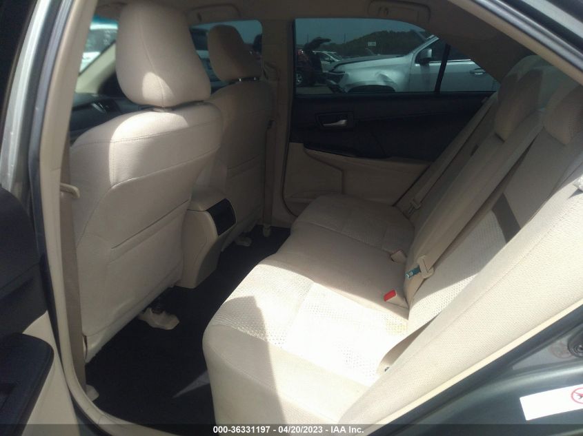 2013 TOYOTA CAMRY L/LE/SE/XLE - 4T4BF1FK9DR325008
