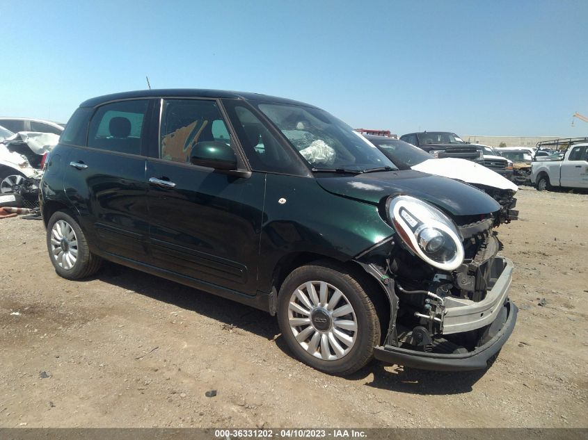 2014 FIAT 500L EASY - ZFBCFABH4EZ001646