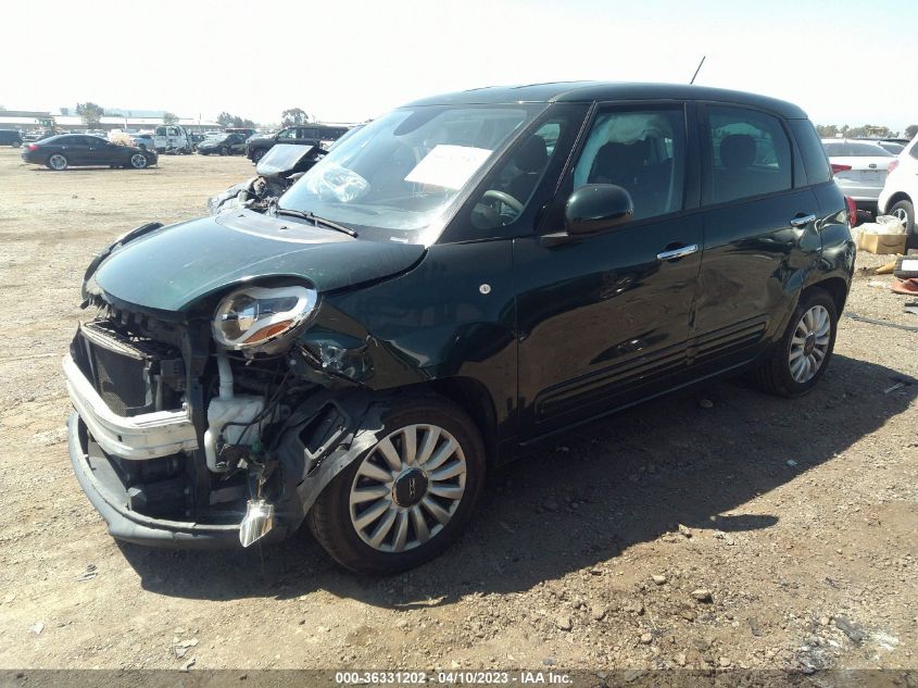 2014 FIAT 500L EASY - ZFBCFABH4EZ001646