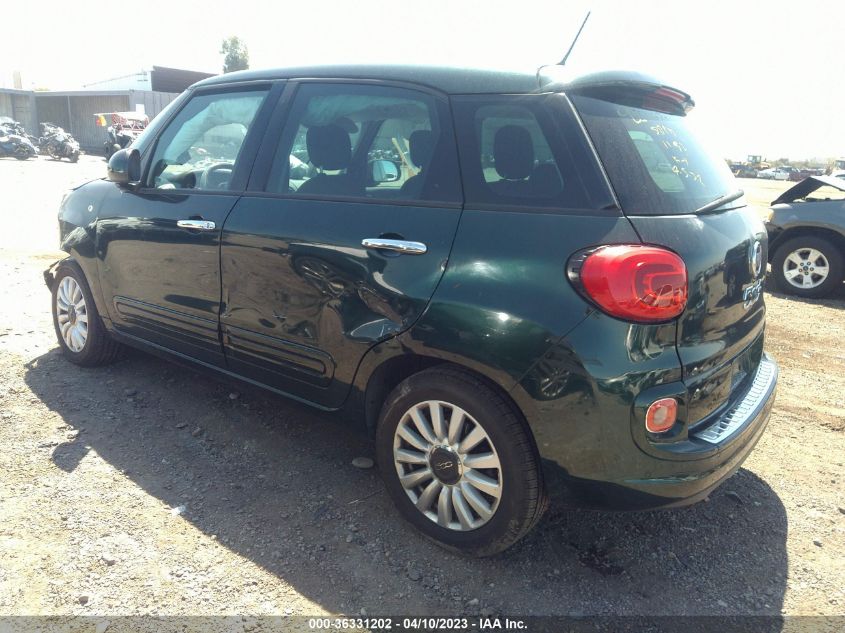 2014 FIAT 500L EASY - ZFBCFABH4EZ001646