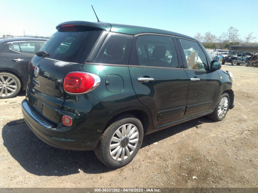 2014 FIAT 500L EASY - ZFBCFABH4EZ001646