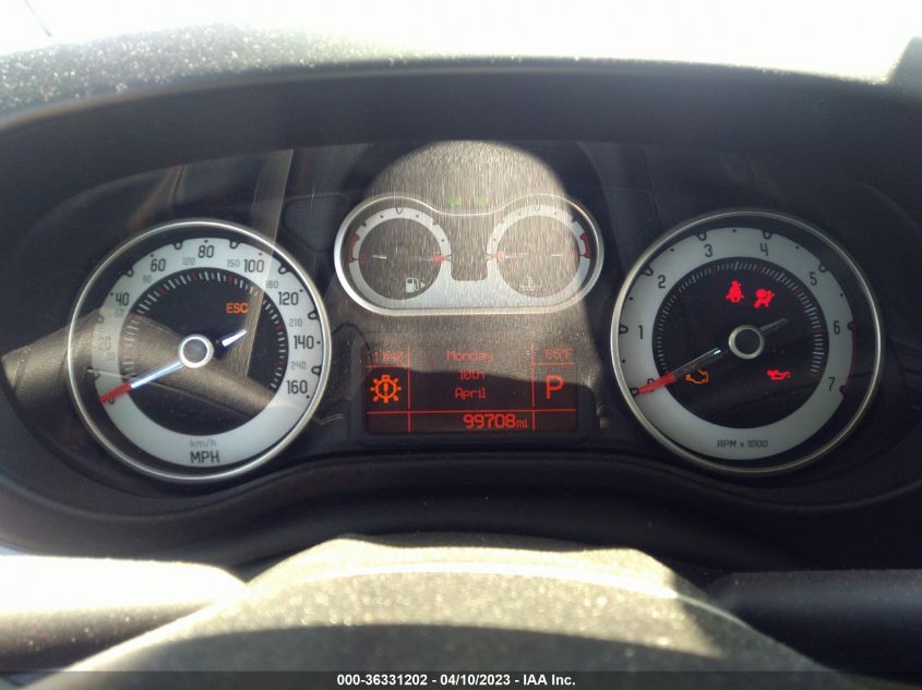 2014 FIAT 500L EASY - ZFBCFABH4EZ001646