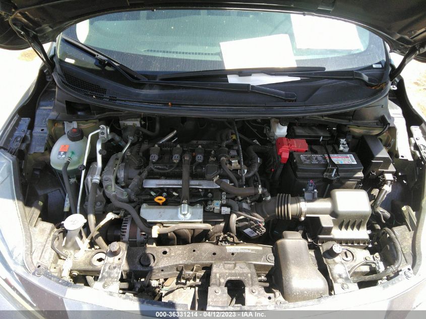 2021 NISSAN VERSA SV - 3N1CN8EV0ML864253