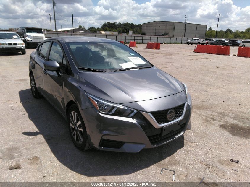 2021 NISSAN VERSA SV - 3N1CN8EV0ML864253