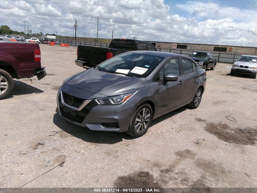 2021 NISSAN VERSA SV - 3N1CN8EV0ML864253