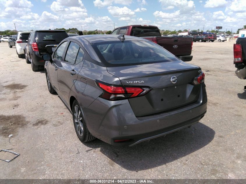 2021 NISSAN VERSA SV - 3N1CN8EV0ML864253