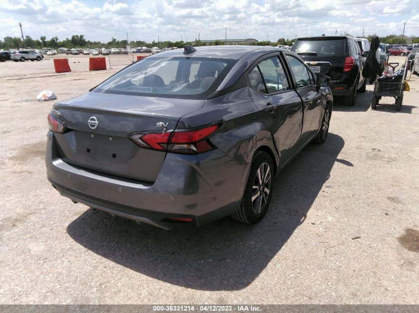 2021 NISSAN VERSA SV - 3N1CN8EV0ML864253