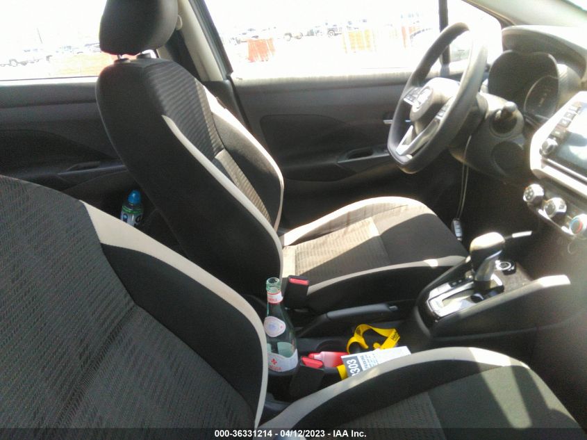 2021 NISSAN VERSA SV - 3N1CN8EV0ML864253
