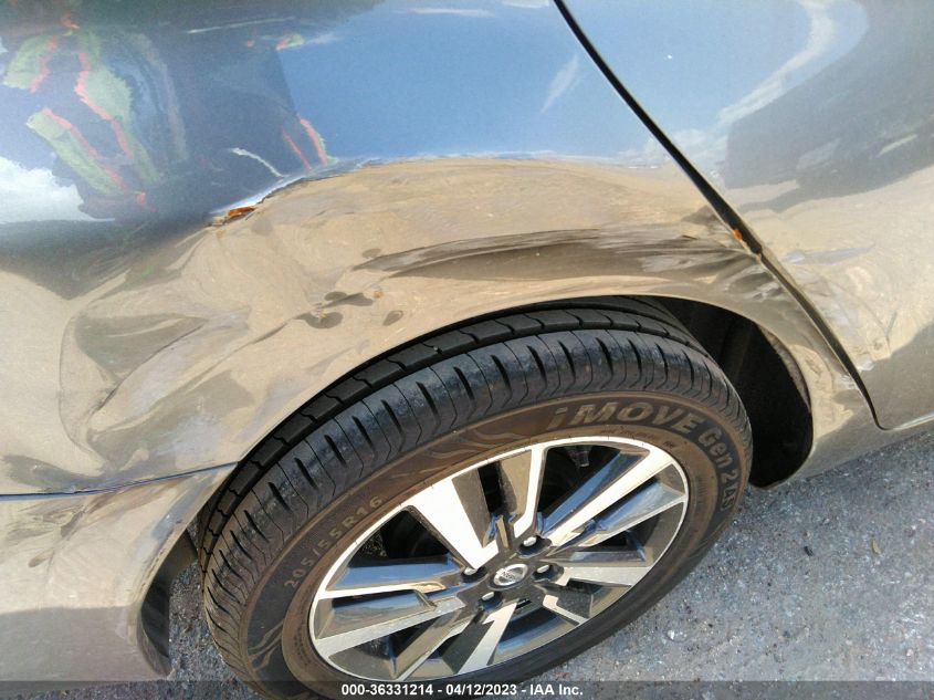 2021 NISSAN VERSA SV - 3N1CN8EV0ML864253