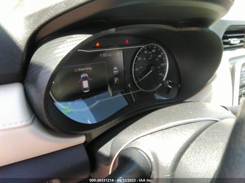 2021 NISSAN VERSA SV - 3N1CN8EV0ML864253