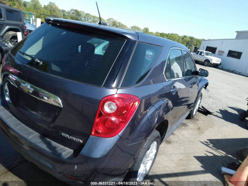 2013 CHEVROLET EQUINOX LS - 2GNALBEK4D6315180