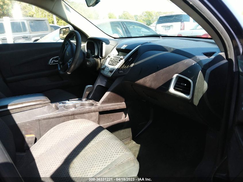 2013 CHEVROLET EQUINOX LS - 2GNALBEK4D6315180