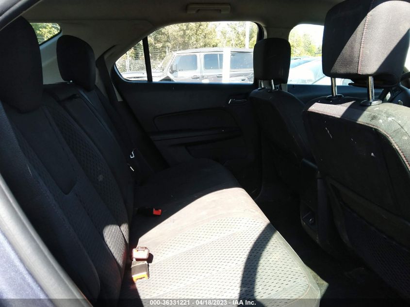 2013 CHEVROLET EQUINOX LS - 2GNALBEK4D6315180