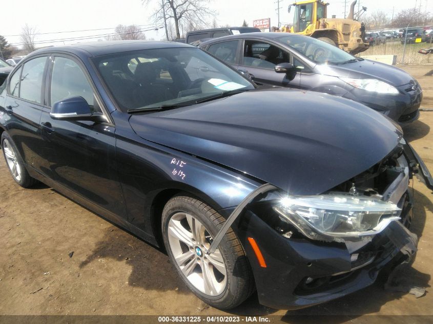 2016 BMW 3 SERIES 328I XDRIVE - WBA8E3C55GK500454