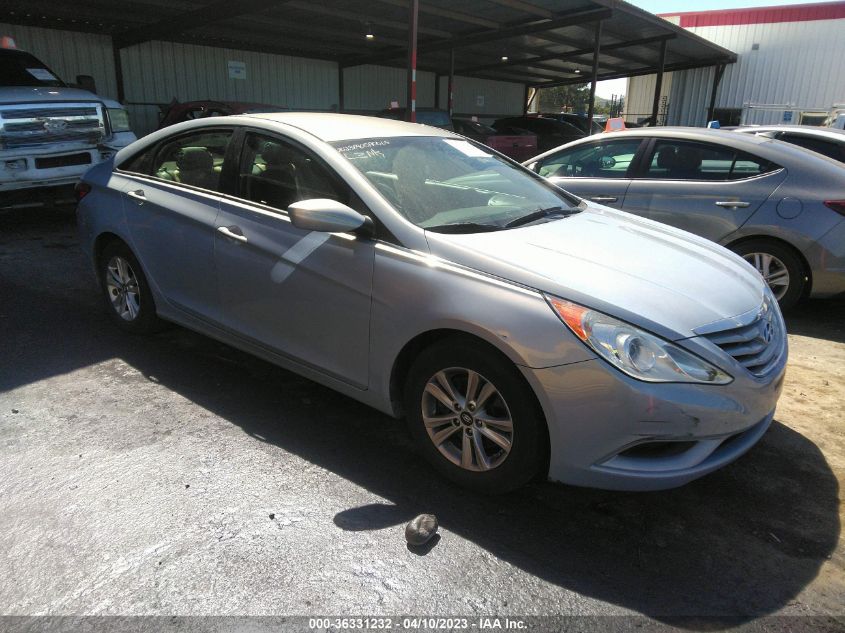 2013 HYUNDAI SONATA GLS PZEV - 5NPEB4AC2DH737029