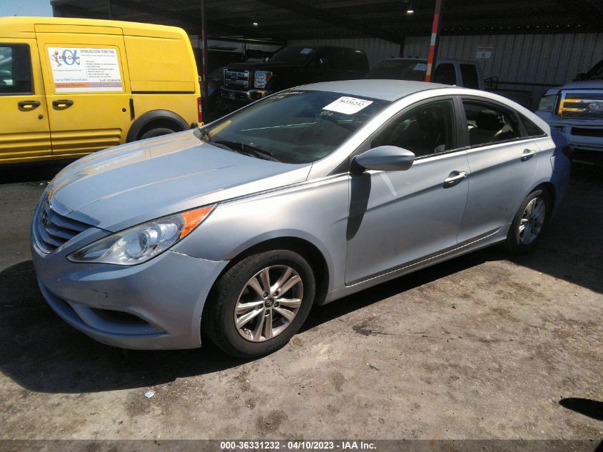 2013 HYUNDAI SONATA GLS PZEV - 5NPEB4AC2DH737029