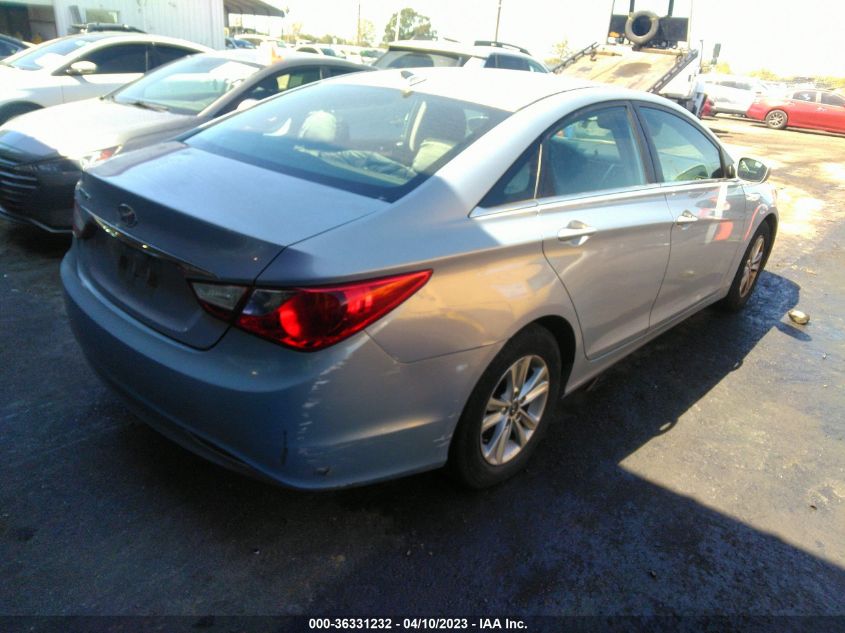 2013 HYUNDAI SONATA GLS PZEV - 5NPEB4AC2DH737029