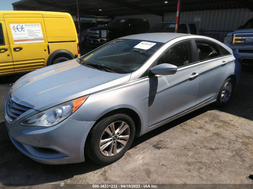 2013 HYUNDAI SONATA GLS PZEV - 5NPEB4AC2DH737029