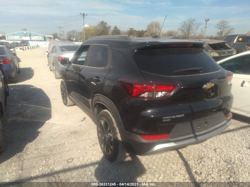 VIN KL79MRSL5PB044708 2023 CHEVROLET TRAILBLAZER LT