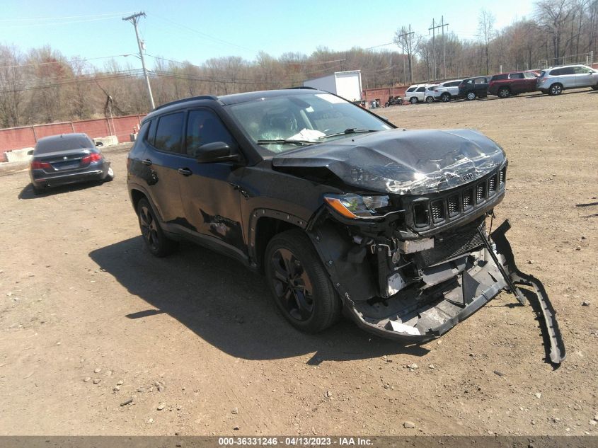 2019 JEEP COMPASS ALTITUDE - 3C4NJDBB6KT648182