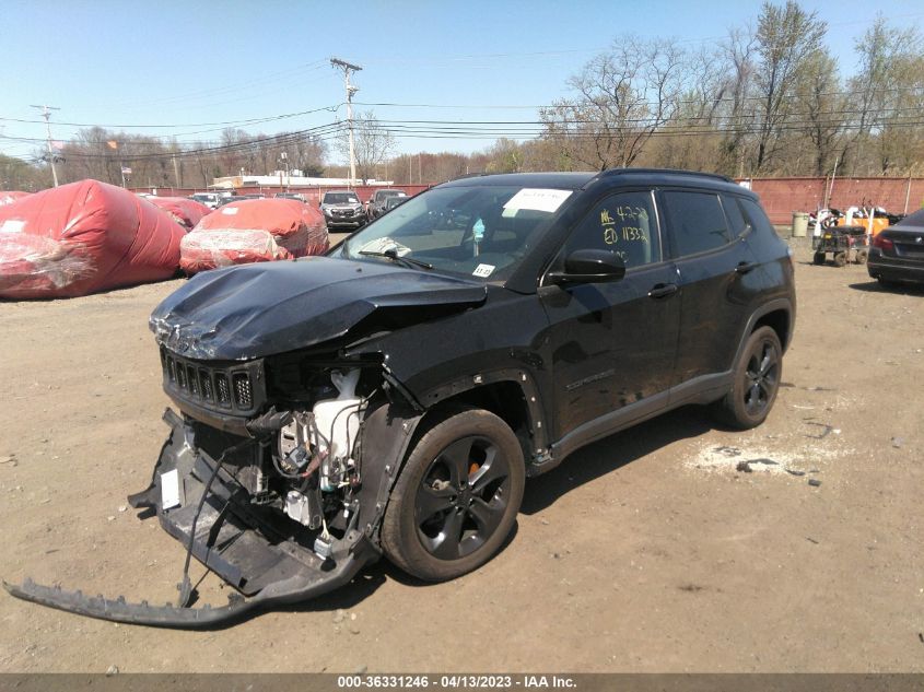 2019 JEEP COMPASS ALTITUDE - 3C4NJDBB6KT648182