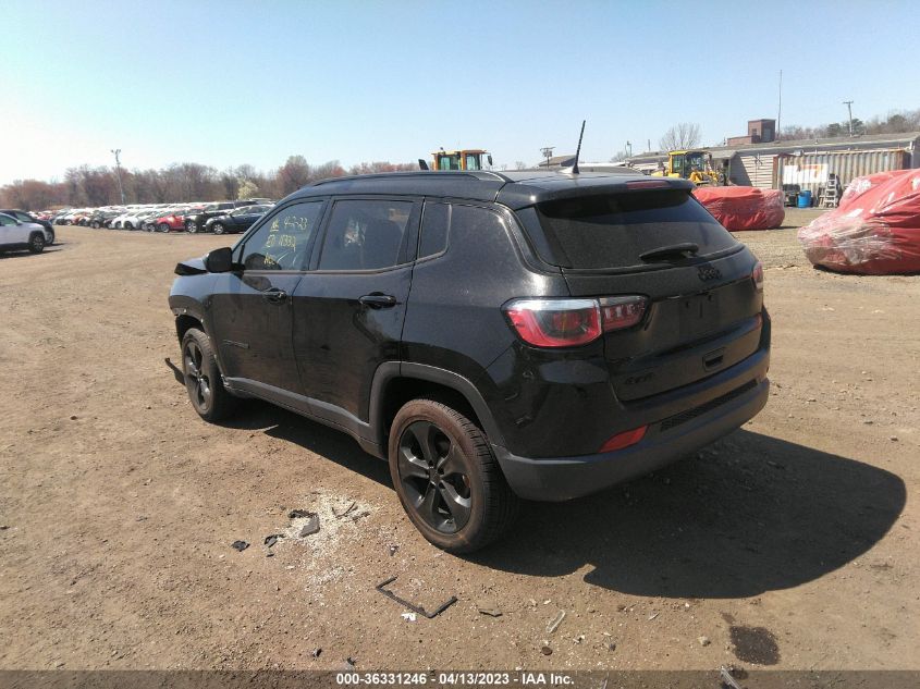 2019 JEEP COMPASS ALTITUDE - 3C4NJDBB6KT648182