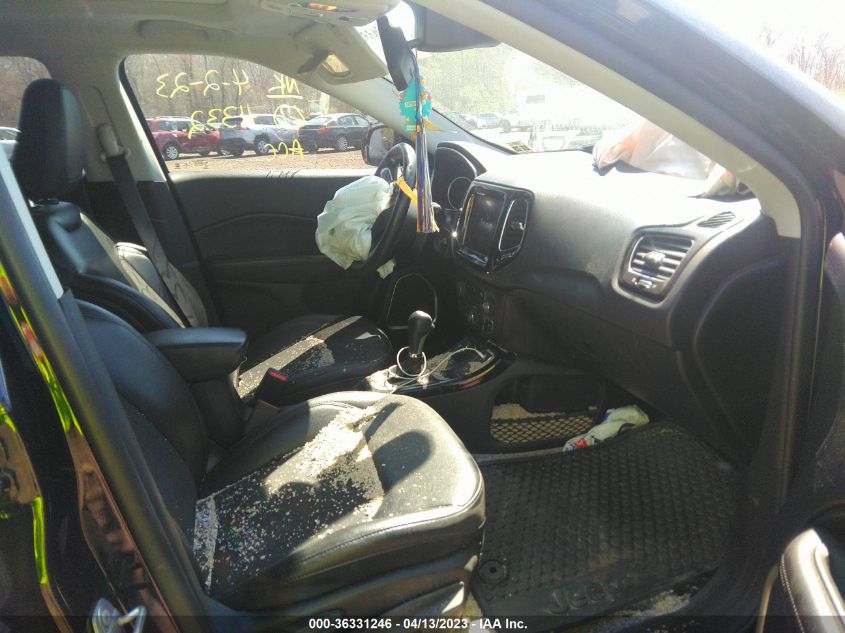 2019 JEEP COMPASS ALTITUDE - 3C4NJDBB6KT648182